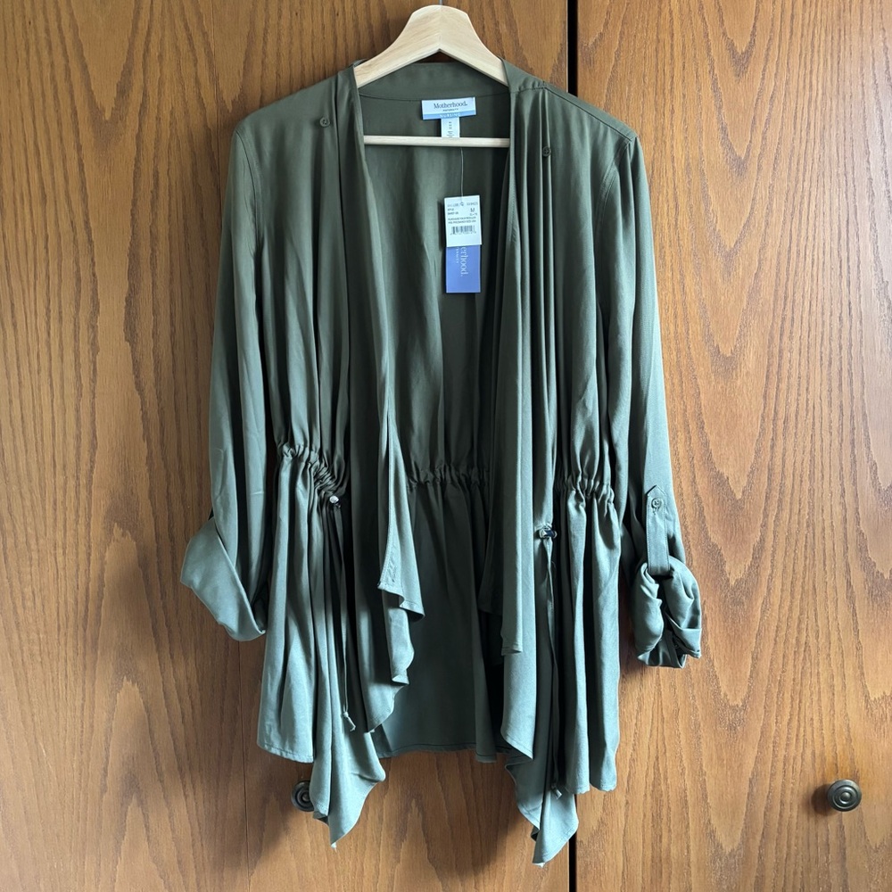 Motherhood Maternity Nursing Utility Jacket/Cardigan